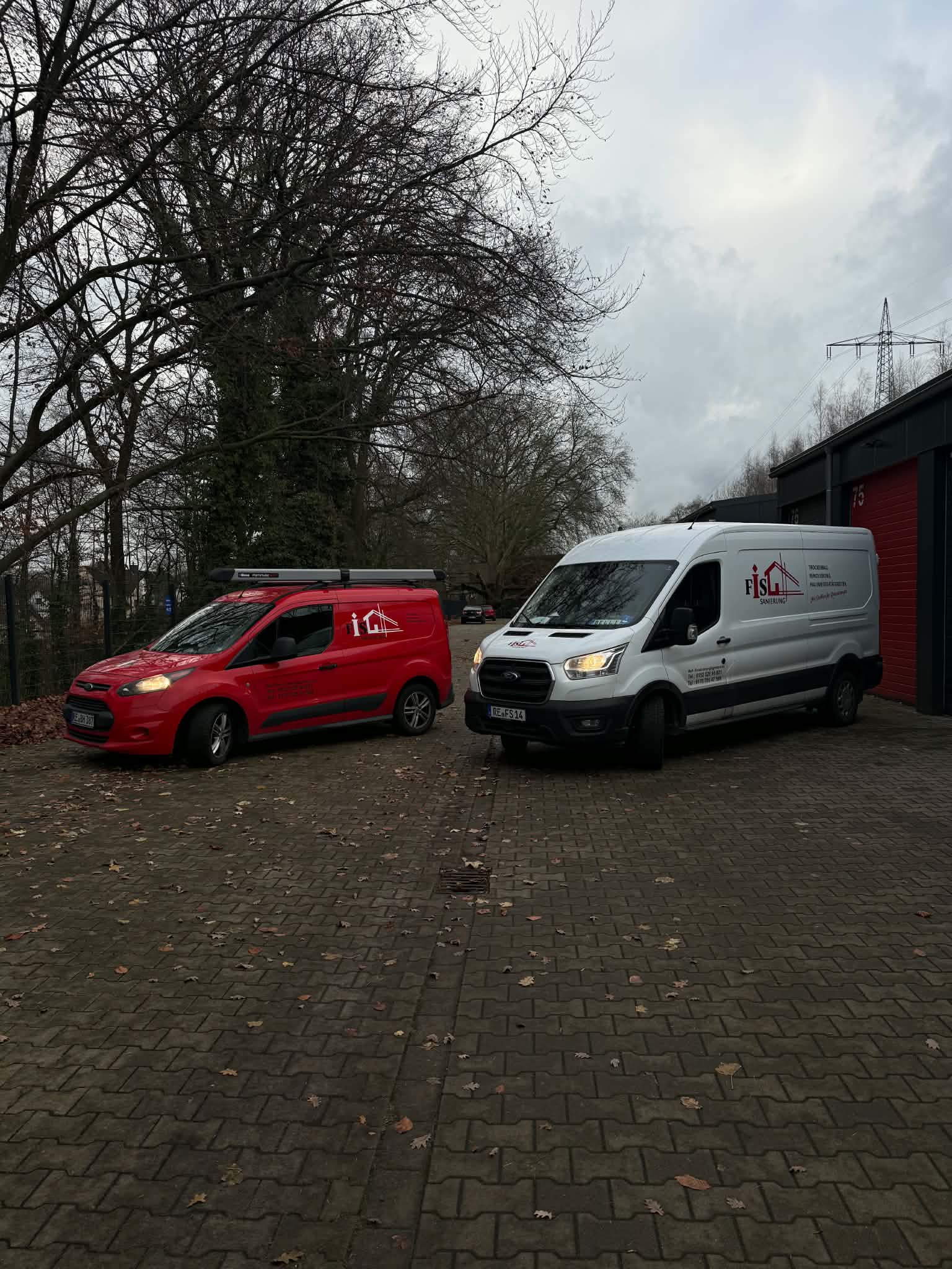 FIS Sanierung Fuhrpark